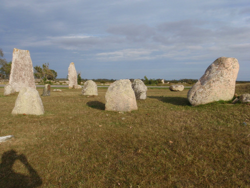 Viking Burial Ground.